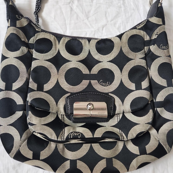 Coach monogram bag - Picture 2 of 8